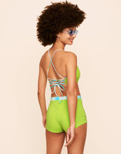 Load image into Gallery viewer, Earth Republic Azariah Reversible Triangle Top Reversible Triangle Top in color PR171261 - Opt01 and shape bikini

