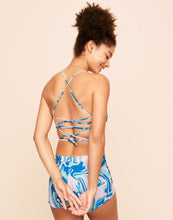 Load image into Gallery viewer, Earth Republic Azariah Reversible Triangle Top Reversible Triangle Top in color PR171253 - Opt01 and shape bikini
