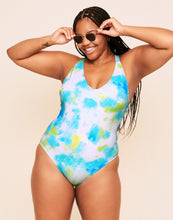 Load image into Gallery viewer, Earth Republic Serenity Reversible One Piece Reversible One-Piece in color PR171261 - Opt01 and shape one piece
