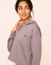 Load image into Gallery viewer, Earth Republic Myah Escape Luxe Hoodie Cropped Hoodie in color Deauville Mauve and shape hoodie
