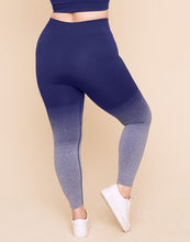 Load image into Gallery viewer, Earth Republic Lilah Ombre Full Legging Leggings in color Solid 02 - Ombre Navy and shape legging
