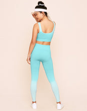 Load image into Gallery viewer, Earth Republic Lilah Ombre Full Legging Leggings in color Solid 04 - Ombre Aqua and shape legging
