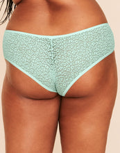 Load image into Gallery viewer, Earth Republic Billie Lace Lace Cheeky in color Bay and shape cheeky
