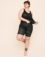 Load image into Gallery viewer, Earth Republic Anais High Waisted Short Biker Shorts in color Dark Camo and shape short
