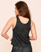 Load image into Gallery viewer, Earth Republic Micah Cropped Tank Cropped Tank in color Dark Camo and shape tank
