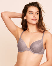 Load image into Gallery viewer, Earth Republic Dayana Lace Push Up Bra Lace Bra in color Deauville Mauve and shape plunge
