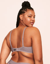 Load image into Gallery viewer, Earth Republic Dayana Lace Push Up Bra Lace Bra in color Deauville Mauve and shape plunge
