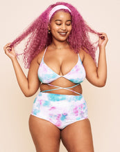 Load image into Gallery viewer, Earth Republic Azariah Reversible Triangle Top Reversible Triangle Top in color PR171261 and shape bikini
