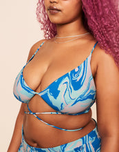 Load image into Gallery viewer, Earth Republic Azariah Reversible Triangle Top Reversible Triangle Top in color PR171253 - Opt01 and shape bikini
