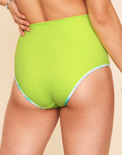 Load image into Gallery viewer, Earth Republic Vivian Reversible High Waist Bottom Reversible Swim Bottom in color PR171261 - Opt01 and shape high waisted
