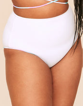 Load image into Gallery viewer, Earth Republic Vivian Reversible High Waist Bottom Reversible Swim Bottom in color PR171261 and shape high waisted
