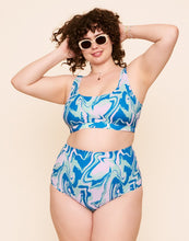 Load image into Gallery viewer, Earth Republic Vivian Reversible High Waist Bottom Reversible Swim Bottom in color PR171253 - Opt01 and shape high waisted
