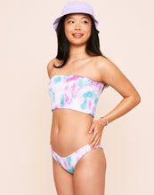 Load image into Gallery viewer, Earth Republic Hallie Smocking V Bottom V-Shaped Bikini in color PR171261 and shape bikini
