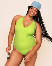 Load image into Gallery viewer, Earth Republic Serenity Reversible One Piece Reversible One-Piece in color PR171261 - Opt01 and shape one piece
