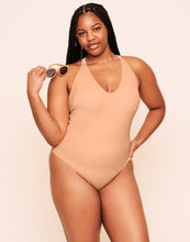 Load image into Gallery viewer, Earth Republic Serenity Reversible One Piece Reversible One-Piece in color PR171253 and shape one piece

