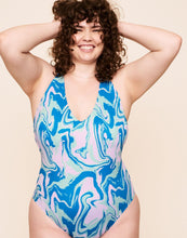 Load image into Gallery viewer, Earth Republic Serenity Reversible One Piece Reversible One-Piece in color PR171253 - Opt01 and shape one piece
