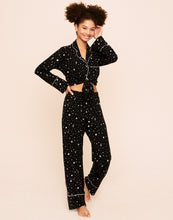 Load image into Gallery viewer, Earth Republic Quinn Cotton Long PJ Set Long PJ in color Celestial Nights and shape pj

