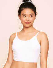 Load image into Gallery viewer, Earth Republic Amoura Brami Strappy Top in color Bright White and shape pj
