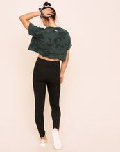 Load image into Gallery viewer, Earth Republic Emberly Leggings Leggings in color Jet Black and shape legging
