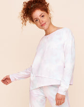 Load image into Gallery viewer, Earth Republic Robin Asymmetrical Top Asymmetrical Top in color Tie Dye (Athleisure Print 2) and shape long sleeve tee
