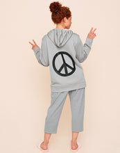 Load image into Gallery viewer, Earth Republic Faye Hooded Pullover Hoodie in color Oyster Mushroom Marl and shape hoodie
