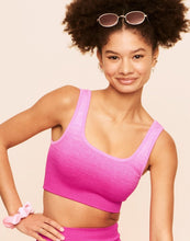 Load image into Gallery viewer, Earth Republic Maeve Ombre Sports Bra Sports Bra in color Solid 03 - Ombre Pink and shape sports bra
