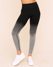 Load image into Gallery viewer, Earth Republic Lilah Ombre Full Legging Leggings in color Solid 01 - Ombre Black and shape legging
