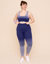 Load image into Gallery viewer, Earth Republic Lilah Ombre Full Legging Leggings in color Solid 02 - Ombre Navy and shape legging
