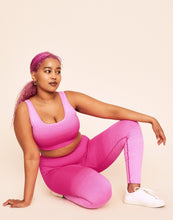Load image into Gallery viewer, Earth Republic Lilah Ombre Full Legging Leggings in color Solid 03 - Ombre Pink and shape legging

