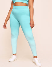 Load image into Gallery viewer, Earth Republic Lilah Ombre Full Legging Leggings in color Solid 04 - Ombre Aqua and shape legging
