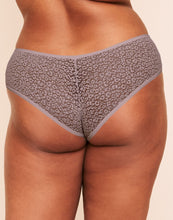 Load image into Gallery viewer, Earth Republic Billie Lace Lace Cheeky in color Deauville Mauve and shape cheeky
