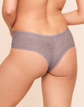 Load image into Gallery viewer, Earth Republic Billie Lace Lace Cheeky in color Deauville Mauve and shape cheeky
