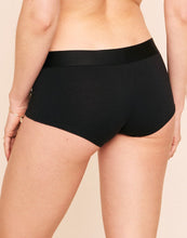 Load image into Gallery viewer, Earth Republic Harper Cotton Cotton Shortie in color Jet Black and shape shortie

