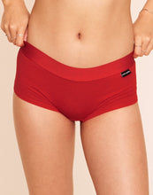 Load image into Gallery viewer, Earth Republic Harper Cotton Cotton Shortie in color Flame Scarlet and shape shortie
