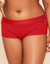 Load image into Gallery viewer, Earth Republic Harper Cotton Cotton Shortie in color Flame Scarlet and shape shortie
