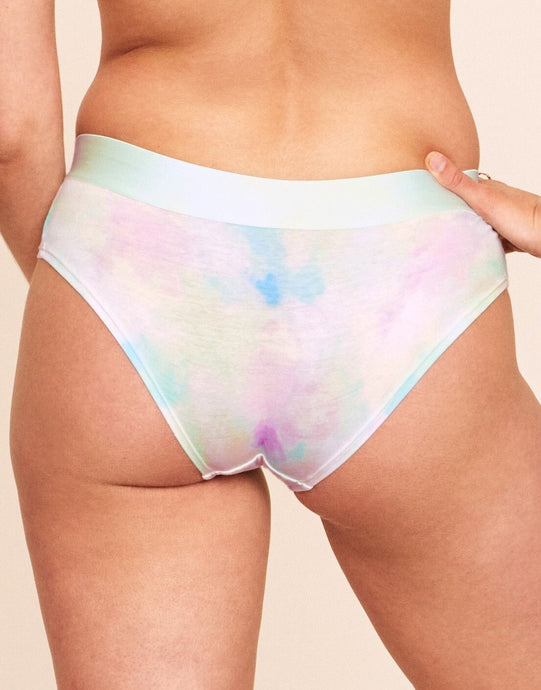 Earth Republic Hayden Cotton Cotton Hipster in color Smudged Unicorn and shape hipster