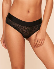 Load image into Gallery viewer, Earth Republic James Lace Lace Hipster in color Jet Black and shape hipster
