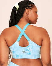Load image into Gallery viewer, Earth Republic Evie Mid-Support Sports Bra Sports Bra in color Wash (Sports Print 3) and shape sports bra
