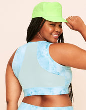 Load image into Gallery viewer, Earth Republic Axelle Sports Bra Sports Bra in color Wash (Sports Print 3) and shape sports bra
