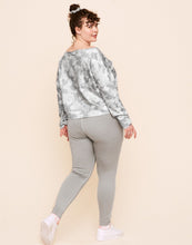 Load image into Gallery viewer, Earth Republic Reese Boat Neck Sweater Boat Neck Sweater in color Camouflage (Athleisure Print 3) and shape sweater

