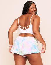 Load image into Gallery viewer, Earth Republic Amoura Brami Strappy Top in color Bright White and shape pj
