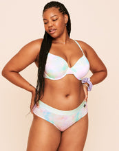 Load image into Gallery viewer, Earth Republic Jordyn Plunge Push Up Bra Push-Up Bra in color Smudged Unicorn and shape plunge
