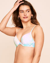 Load image into Gallery viewer, Earth Republic Jordyn Plunge Push Up Bra Push-Up Bra in color Smudged Unicorn and shape plunge
